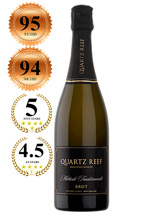 Quartz Reef Methode Traditionelle Brut NV 750ml - Central Otago