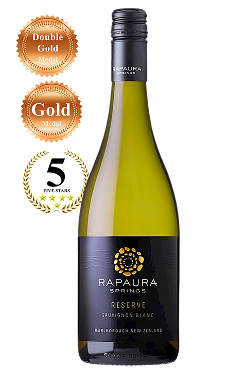 Rapaura Springs Marlborough Reserve Sauvignon Blanc 2023 750ml