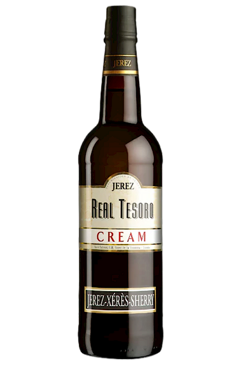 Real Tesoro Cream Sherry 750ml - Spain