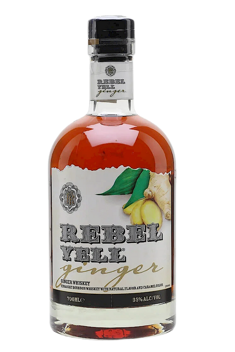Rebel Yell Ginger Whiskey 35% 700ml