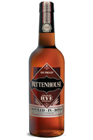 Rittenhouse Rye 100 Proof 750ml