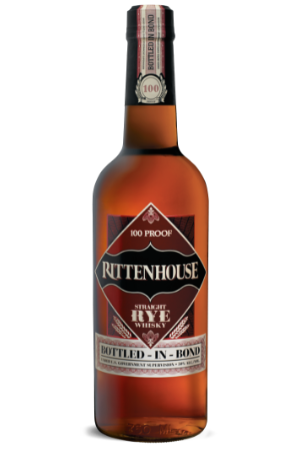 Rittenhouse Rye Whiskey 50% 700ml