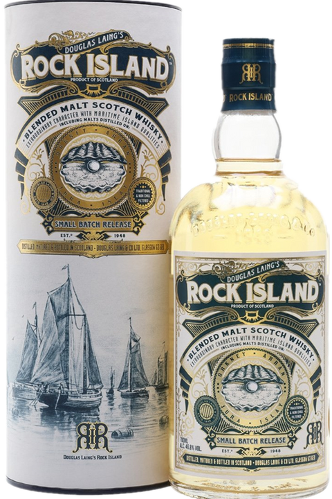Douglas Laing Rock Island Blended Scotch Whisky 700ml