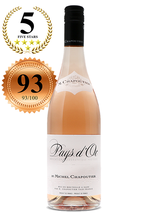 M Chapoutier Pays d'Oc Rose  2023 700ml - France