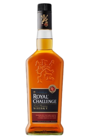 Royal Challenge Whisky 42.8%  750ml