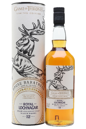 Royal Lochnagar 12yo 700ml - Game of Thrones