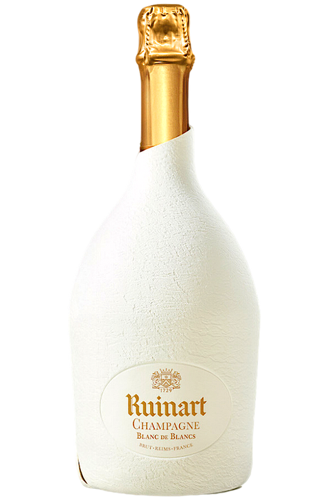 Ruinart Blanc de Blancs Champagne 750ML - Second Skin Gift Pack