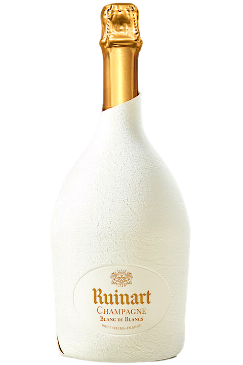 Ruinart Blanc de Blancs 750ML - Second Skin Gift Pack