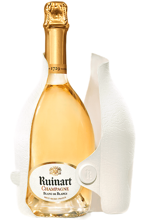 Ruinart Blanc de Blancs 750ML - Second Skin Gift Pack