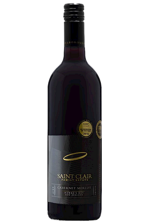 Saint Clair Origin Hawkes Bay Cabernet Merlot 2020 750ml