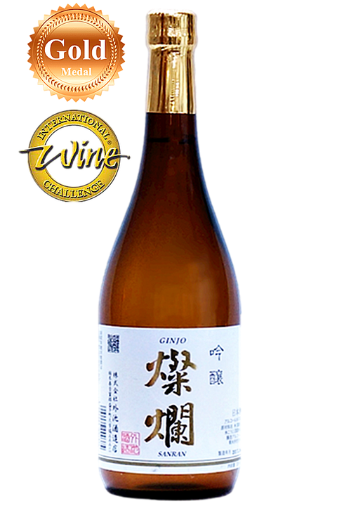 Sanran Ginjo 燦爛　吟醸酒 720ml