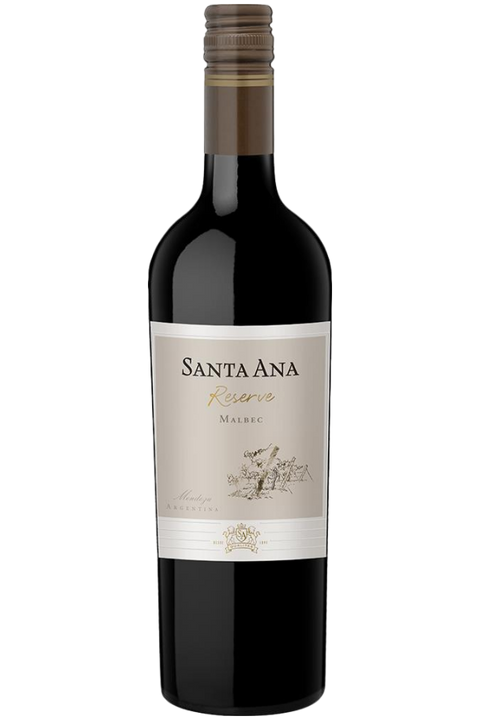 Santa Ana Reserve Malbec 2021 750ml--Argentina