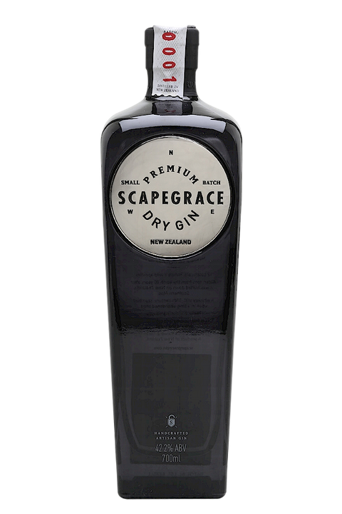 Scapegrace Silver Classic Dry NZ Gin 700ml