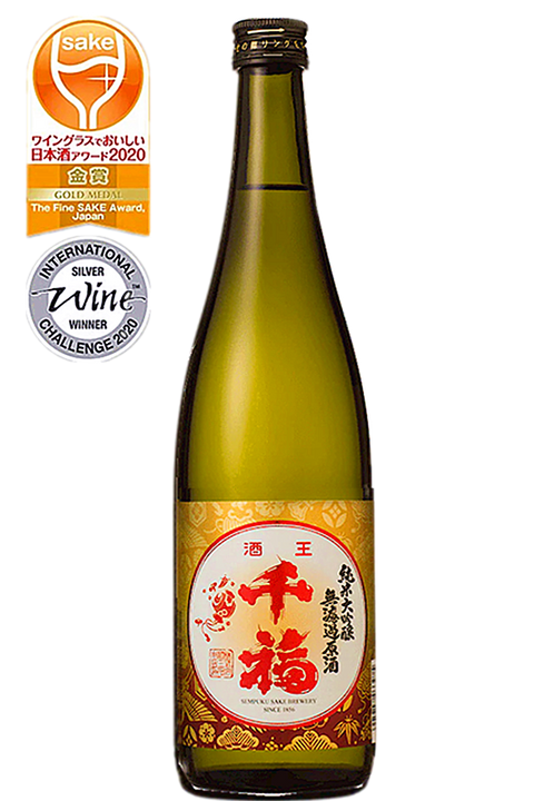 Sempuku Junmai Daiginjo Muroka Genshu 千福 純米無濾過生原酒 720ml