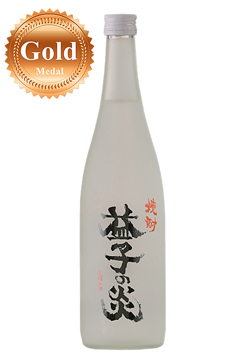Mashiko no Hono Shochu 25% 烧酒 焼酎 益子の炎 720ml