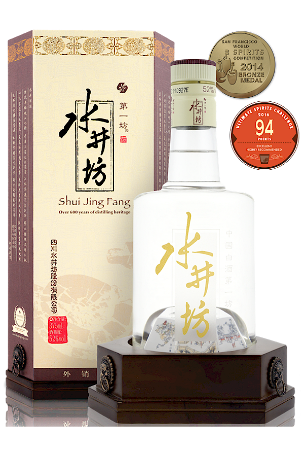 Shui Jing Fang - Wellbay | Chinese Baijiu 500ml 水井坊井台