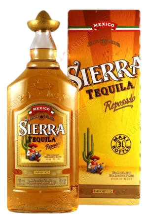 Sierra Tequila Reposado 3L