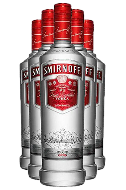 Smirnoff Red 1L 6 PACK