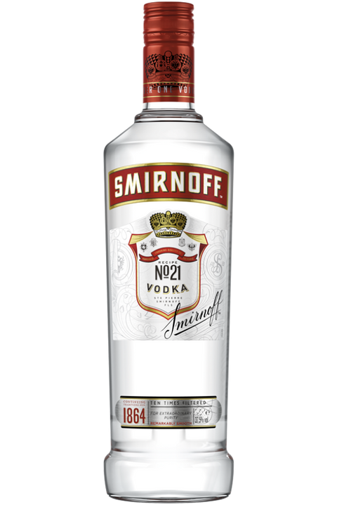 Smirnoff Vodka Red 1L