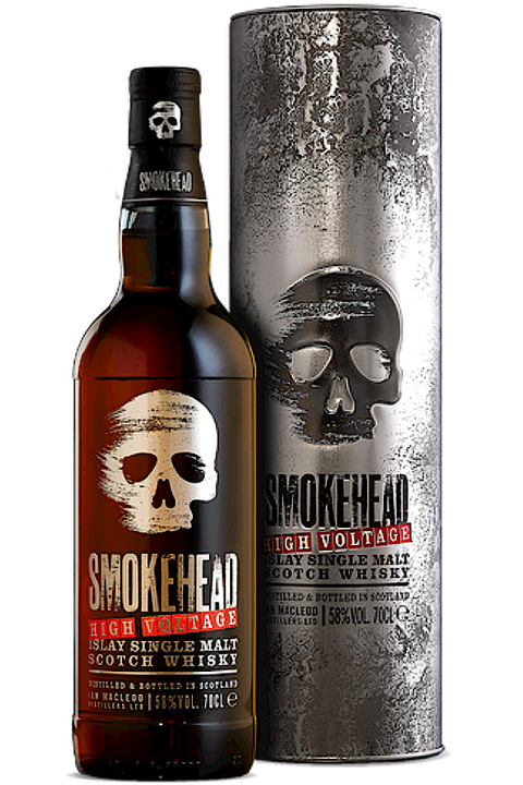 Smokehead High Voltage 58% Islay 700ml