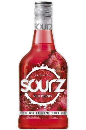 Sourz Red Berry 700ml