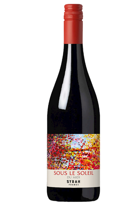 Sous Le Soleil Du Midi Syrah 2020 750ml - France Languedoc Roussillon