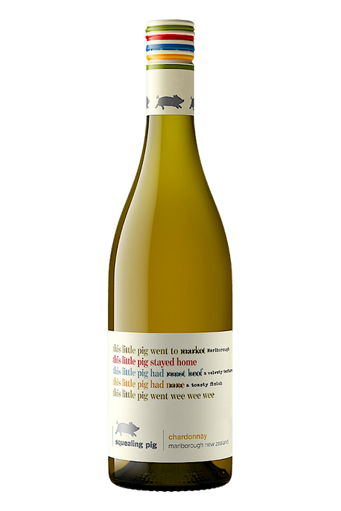 Squealing Pig Marlborough Chardonnay 2020 750ml