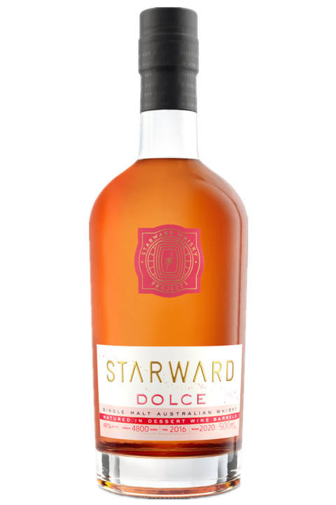 Starward Dolce Australian Single Malt 48% 500mL