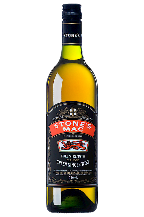 Stone's Mac Ginger Wine Full Strength 750ml