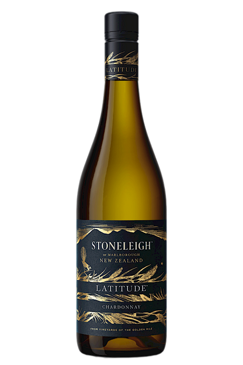 Stoneleigh Latitude Marlborough Chardonnay 2023 750ml
