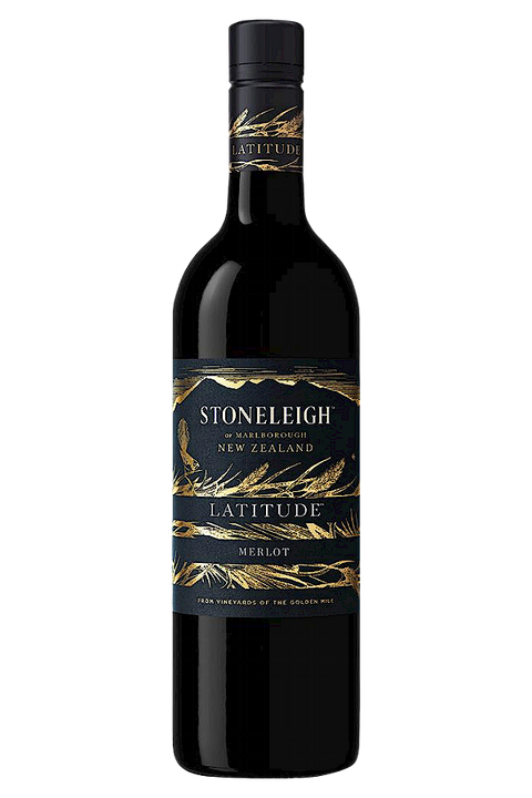 Stoneleigh Latitude Marlborough Merlot 2018 750ml