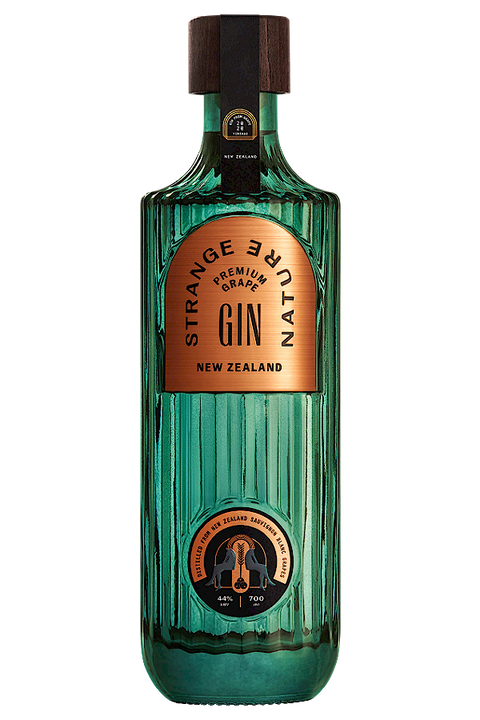 Strange Nature NZ Gin 44% 700ml