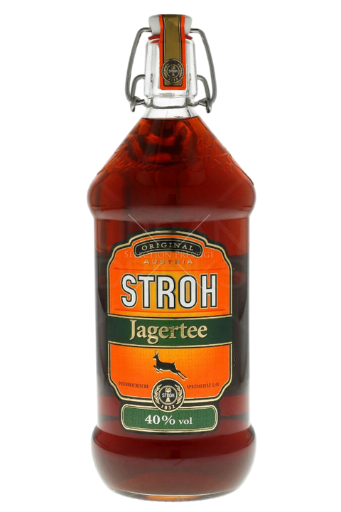 Stroh Jagertee Rum liqueur 40%  1L