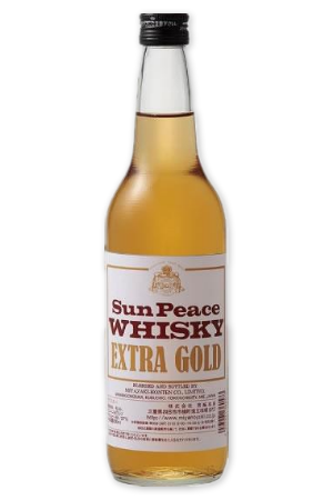 Sun Peace Extra Gold Japanese Whisky 37% 600ml