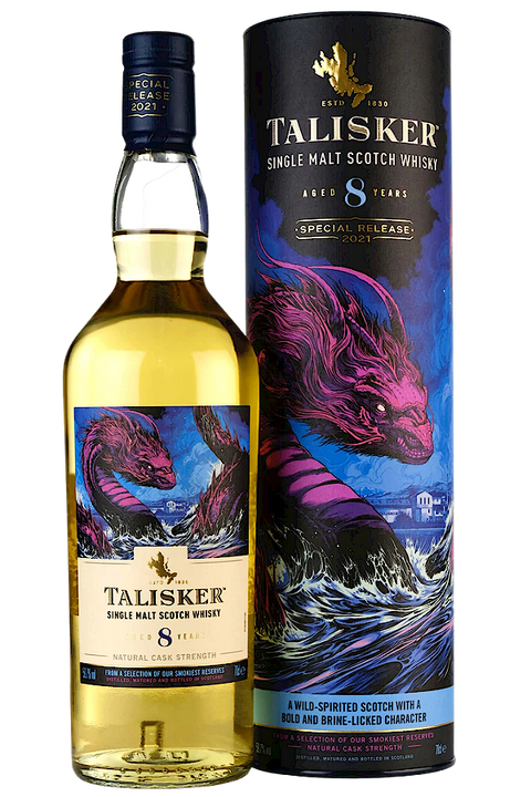 Talisker 8yo Special Releases 2021 59.7% 700ml