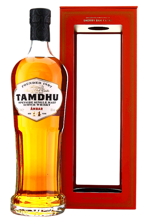 Tamdhu 14YO Ámbar Single Malt 700ml