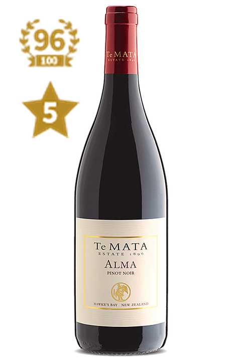 Te Mata Estate Alma Pinot Noir 2022 750ml