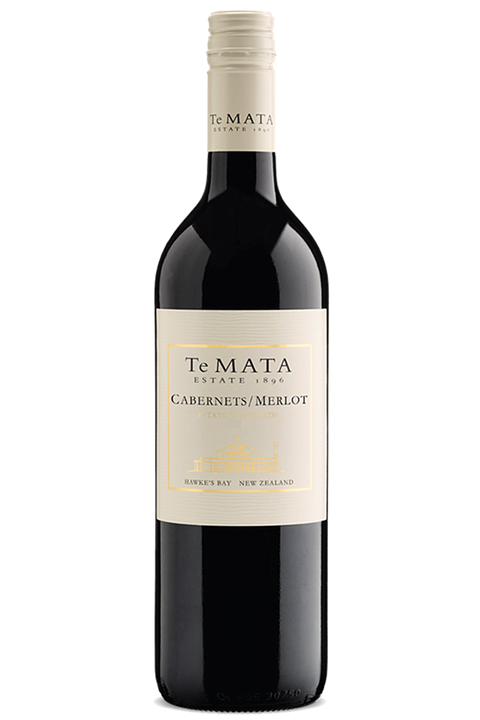 Te Mata Estate Merlot Cabernets 2023 750ml