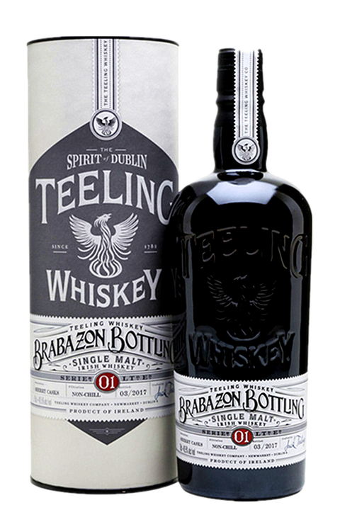 Teeling  Brabazon Series 01  49.5% Limited Edition 700ml