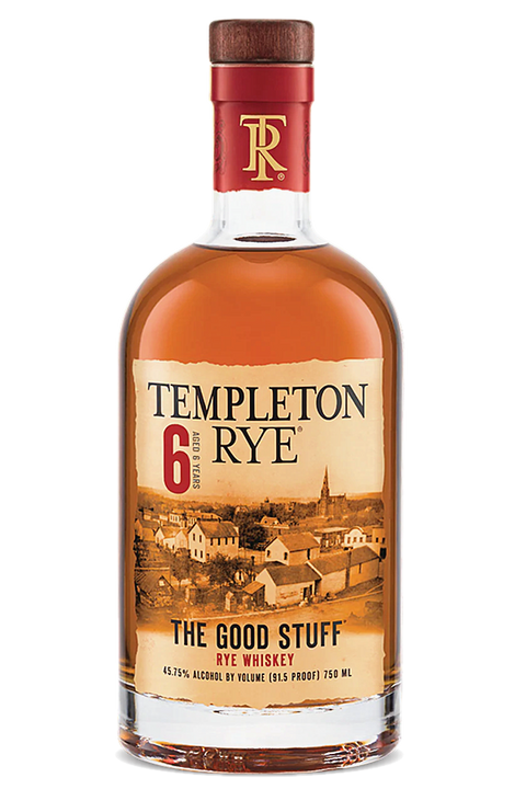 Templeton Rye Whisky 6yo 45.75% 750ml