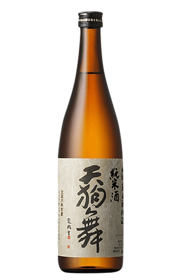 Tengumai Yamahai Junmai Sake 天狗舞 山廃仕込純米酒 720ml