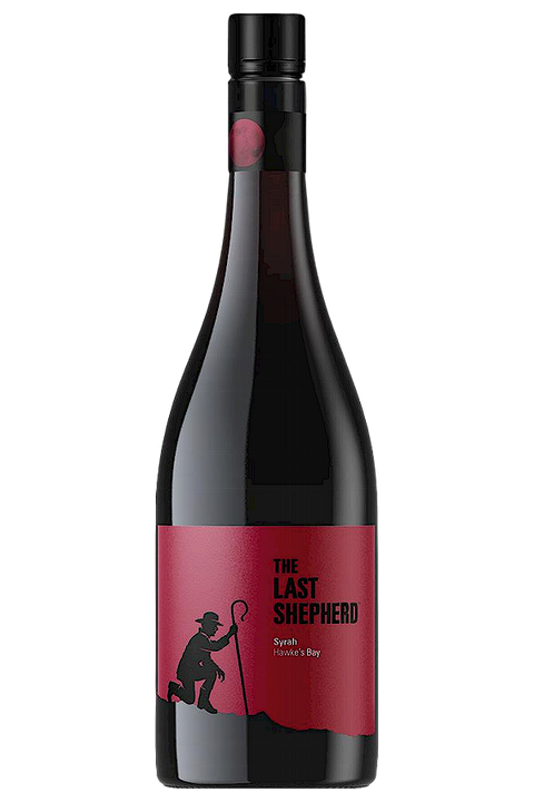 The Last Shepherd Hawkes Bay Syrah 2020 750ml