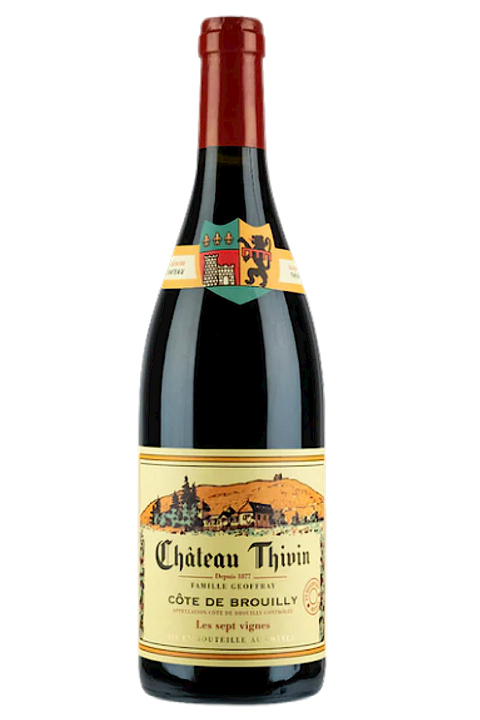 Thivin Cote de Brouilly Vignes 2021 750ml - France Bourgogne