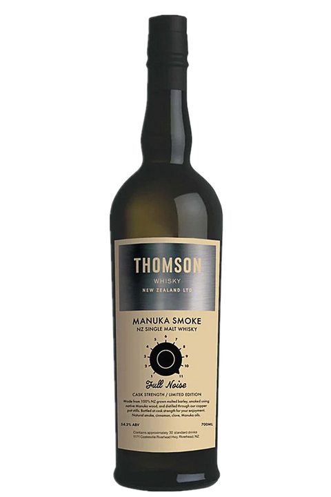 Thomson Full Noise Manuka Smoked NZ Single Malt 700ml