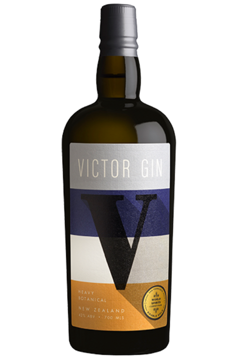 Victor Heavy Botanical NZ Gin 700ml - Thomson