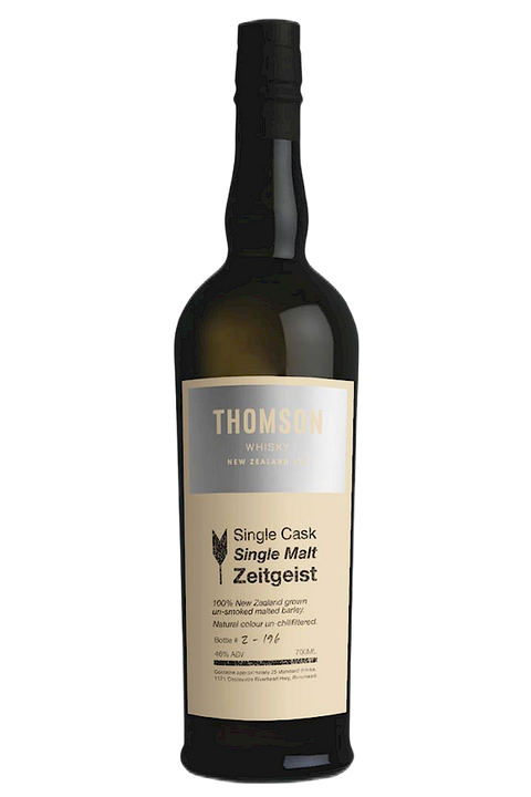 Thomson Zeitgeist 2nd Edition Single Malt 700ml