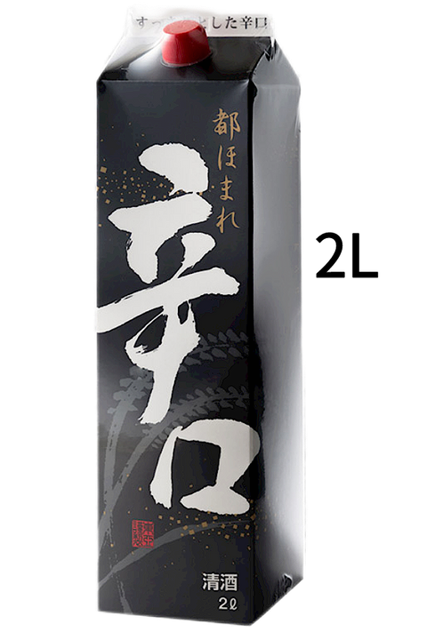 Toa Shuzo Miyako Homare Dry Sake 2L 東亜酒造 都ほまれ辛口