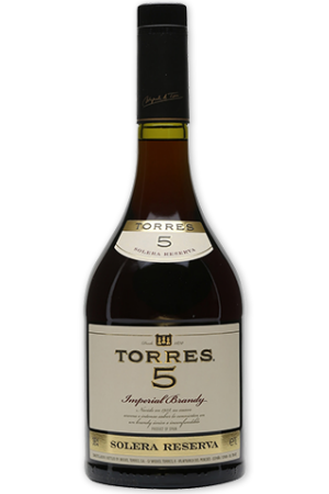 Torres Brandy 5Yo 1L