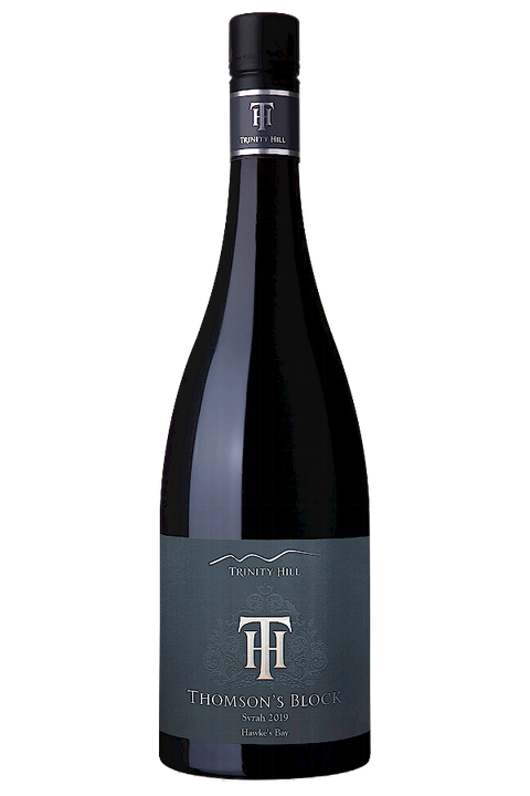 Trinity Hill Single Vineyard Thomson's Block Syrah 2019 750ml