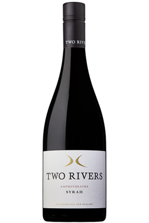 Two Rivers ‘Amphitheatre’ Marlborough Syrah 2020 750ML
